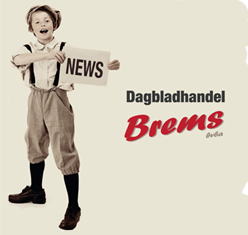 Dagbladhandel Brems